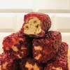 Berberisbær (Zereshk) og granatæble med peanutsbutter