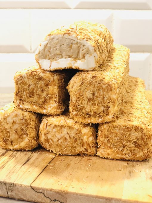 Pistaciepasta og Kadayif