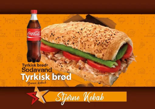 Tyrkisk Brød Menu