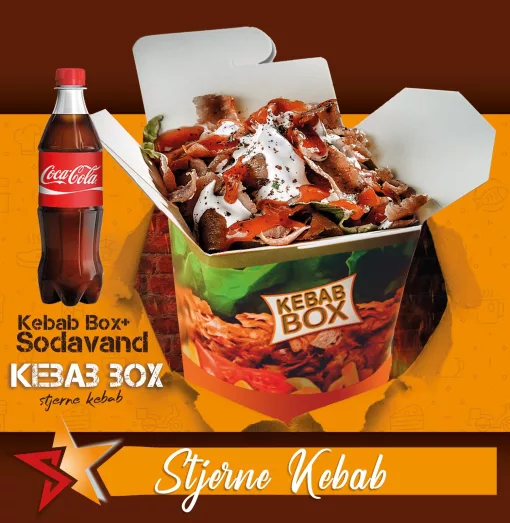 Kebab Box Menu